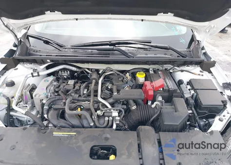 2025 Nissan Sentra Sr из США, поврежденный, VIN 3N1AB8DV1SY291476